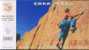 Climbing   , Prepaid Card, Postal Stationery - Arrampicata