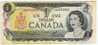 1 Dollar " CANADA" Ottawa 1973  P85a   Ro18 - Canada