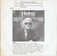 * 7" * HEINO - LA MONTANARA (Holland 1972 Ex-!!!) - Sonstige - Deutsche Musik