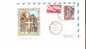 12042)lettera F.dc. Vaticane Con 25£+ 10£ Aerea + 2x20£ Per Il Vaticano Il 25-12-1968 - Covers & Documents