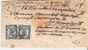 Fs014a/  FINNLAND - Sondavala 1868 Mit 2 X 20 Pen. (8 II D),  Mi.Nr. 8C Perfekte Zähnung! RARE - Lettres & Documents
