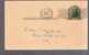 Postal Card - Jefferson - Scott # UX27 - Iowa State Society Centennial Dance 1946 - 1941-60
