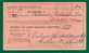 US - 1884 REGISTRY RETURN RECEIPT - BRADFORD, N.H. - Reisgoedzegels