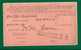 US - 1884 REGISTRY RETURN RECEIPT - BRADFORD, N.H. - Parcel Post & Special Handling