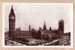 REAL PHOTOGRAPH HOUSES PARLIAMENT LONDON LONDRES Circa 1920 - N°22 - ENGLAND INGLATERRA INGHILTERRA ENGELAND -5842A - Houses Of Parliament