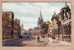 By Artist QUINTON HIGH OXFORD Bicycle Street 1930s - SALMON SEVENOAKS 1347 - ENGLAND -6196A - Oxford