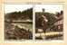 SURREY HILLS VILLAGES 2 Views FRIDAY STREET LEITH HILL NEAR DORKING 1910s - PHOTOCHROM Co Ltd N°9-10 - ENGLAND -6204A - Surrey
