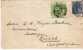 GBV193 / Great Eastern Railway + 2 ½ D Reguläre Marke, Brief N. Zürich 1899 - Cartas & Documentos