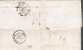 GBV207/ Frankatur-Kombination In Bar + Marke 1863, Nach Cognac - Lettres & Documents