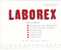 Buvard LABOREX - Produits Pharmaceutiques