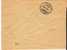 Gr-Ng050/ GRIECHENLAND -  Epirus, Einschreiben, EF Provisorium 1914 - Briefe U. Dokumente
