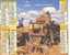 Calendrier - Almanach 1991 - Moisson à L'ancienne - Labour Des Champs  Avec Les Boeufs - Département De L´Aisne - Tamaño Grande : 1991-00