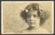 France PPC Little Girl Child Enfant Kind, Postage Due T-Cancelled Card From Sergent Schmidt To Paris 1904 (2 Cscans) !! - 1859-1959 Briefe & Dokumente