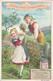 0405 Chansons Enfantines ( Liedjes, Lieder, Zang, Liederen ) LIEBIG Serie  Anno 1893 - Liebig