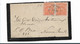 Ecu086/ ECUADOR - Quito 1880. Un Real Im Paar, Trauerbrief USA (cover, Letter, Lettre) - Ecuador