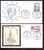 LOT : 4 FDC- SCHUMAN DU 10-5-1975- CONGRÉS 15-5-76-  JOURNEE DU TIMBRE -26-3-77- ARC DE TRIOMPNE 15-12-73 - Non Classés