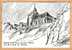 DESSIN De W MORGAN 76 FECAMP Seine Maritime CHAPELLE NOTRE DAME SALUT 1980s ¤ I.B -7259AB - Fécamp