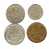 4 Pieces 1962  -bulgarie- - Bulgarije