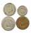 4 Pieces 1962  -bulgarie- - Bulgarije