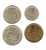 4 Pieces 1974   -bulgarie- - Bulgarien