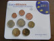 Kompletter Euro Kursmünzensatz Deutschland 2002 / 5xBlister - Allemagne