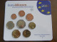 Delcampe - Kompletter Euro Kursmünzensatz Deutschland 2002 / 5xBlister - Germany
