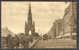 United Kingdom PPC Scotland Princes Street Looking West, Edinburgh To Denmark 1926 (2 Scans) - Midlothian/ Edinburgh