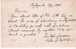 Isl016a/ ISLAND -  Ship-Letter Kastenstempel (klar) Nach Österreich 1888 - Briefe U. Dokumente
