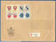 Liechtenstein; 1964; Brief Einschreiben; Registered; Michel 440/3 - Storia Postale