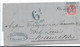 IB052/  INDIEN - Calcutta Stamped 8 A. + 6d To Pay, Nach Mauritius 1867 - 1858-79 Compañia Británica Y Gobierno De La Reina