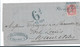IB052/  INDIEN - Calcutta Stamped 8 A. + 6d To Pay, Nach Mauritius 1867 - 1858-79 Kolonie Van De Kroon