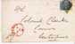 IB078/  BRIT:  INDIEN - Lucknow 1860 (rot/red) Stempel Nr. 162, Zentrisch Auf Marke - 1858-79 Compagnie Des Indes & Gouvernement De La Reine