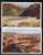 5 Early Postcards Grand Canyon Arizona USA - Ref 290 - Gran Cañon