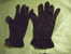 2 Paire De Gants -ancien-au Crochet -noir-et Blanc    -                      - - Other & Unclassified