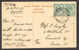 United Kingdom PPC Gibraltar Whale Jaw´s Arch Bridge Old Colour Card 1910 (2 Scans) King Edward VII - Gibraltar