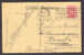 Belgium PPC 254 Bruxelles Le Boulevard Du Nord North Boulevard TMS Cancel To Italy 1921 (2 Scans) - Corsi