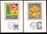 LOT 4 CARTES MAX-  TTB- THEME : RÉGIONS- Dates Visibles Aux Scans. - Lots & Serien