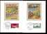 LOT 4 CARTES MAX-  TTB- THEME : REGIONS- Dates Visibles Aux Scans. - Lots & Serien