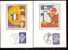 LOT 4 CARTES MAX-  TTB- THEME : POLICE-  SOUVENIR FRANCAIS- Dates Visibles Aux Scans. - Collections, Lots & Series