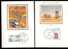 LOT 4 CARTES MAX-  TTB- THEME : MONUMENTS- CONSTRUCTIONS -MOULIN .- Dates Visibles Aux Scans. - Colecciones & Series