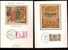 LOT 4 CARTES MAX-  TTB- THEME : MONUMENTS- CONSTRUCTIONS -MOULIN .- Dates Visibles Aux Scans. - Verzamelingen & Reeksen