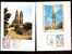 LOT 4 CARTES MAX-  TTB- THEME : EGLISES ET VITRAUX.- Dates Visibles Aux Scans. - Verzamelingen & Reeksen