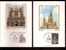 LOT 4 CARTES MAX-  TTB- THEME : EGLISES ET CATHEDRALES.- Dates Visibles Aux Scans. - Colecciones & Series