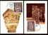 LOT 4 CARTES MAX-  TTB- THEME : CATHEDRALES - DECORS D'EGLISES- Dates Visibles Aux Scans. - Lots & Serien