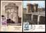 LOT 4 CARTES MAX-  TTB- THEME : Tours MAISONS- MONUMENT.- Dates Visibles Aux Scans. - Collections, Lots & Series