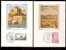 LOT 4 CARTES MAX-  TTB- THEME : CHATEAUX DE FRANCE.- Dates Visibles Aux Scans. - Lots & Serien