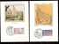 LOT 4 CARTES MAX-  TTB- THEME : CHATEAUX DE FRANCE.- Dates Visibles Aux Scans. - Lots & Serien