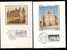 LOT 4 CARTES MAX-  TTB- THEME : CHATEAUX DE FRANCE.- Dates Visibles Aux Scans. - Verzamelingen & Reeksen