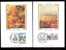 4 CARTES MAXIMUM - TTB- THEME : ART- : PEINTURE- TABLEAUX DE BATAILLES  - Dates Visibles Aux Scans. - Lots & Serien