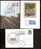 LOT 5 CARTES MAX- TTB- THEME : TRAINS- RAIL- TGV- METRO- Dates Visibles Aux Scans. - Lots & Serien